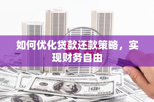 仙居如何优化贷款还款策略，实现财务自由
