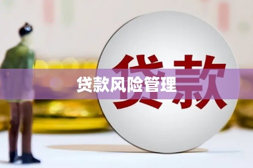 仙居贷款风险管理