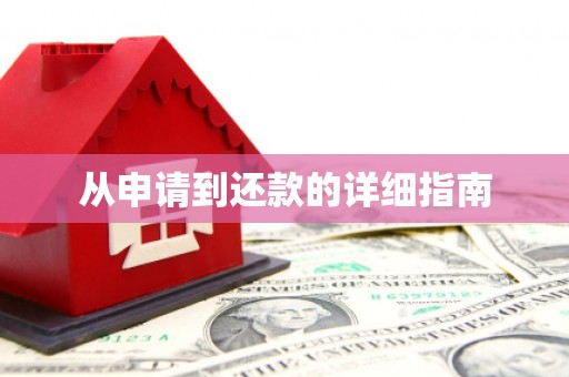 仙居从申请到还款的详细指南