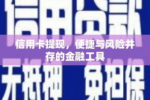 仙居信用卡提现，便捷与风险并存的金融工具