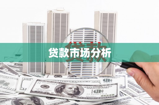 仙居贷款市场分析