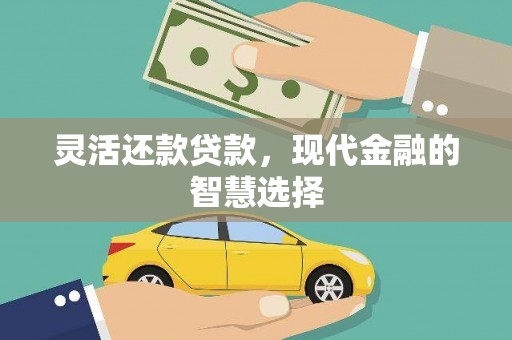 仙居灵活还款贷款，现代金融的智慧选择