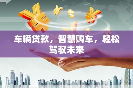 仙居车辆贷款，智慧购车，轻松驾驭未来