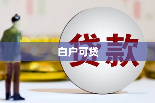 仙居白户可贷