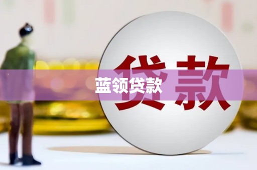 仙居蓝领贷款
