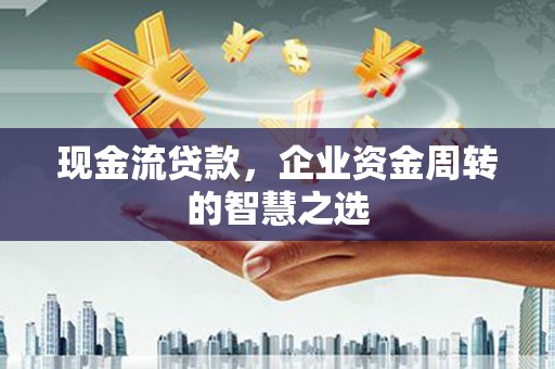 仙居现金流贷款，企业资金周转的智慧之选