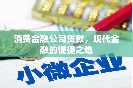仙居消费金融公司贷款，现代金融的便捷之选