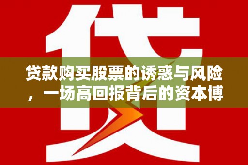 仙居贷款购买股票的诱惑与风险，一场高回报背后的资本博弈