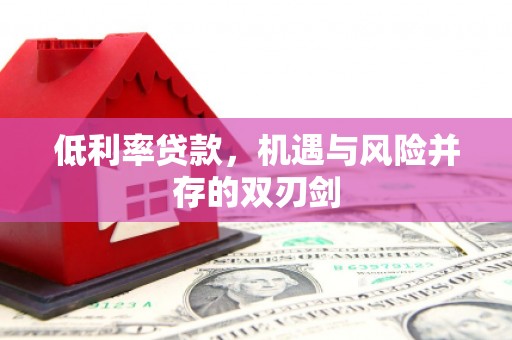 仙居低利率贷款，机遇与风险并存的双刃剑