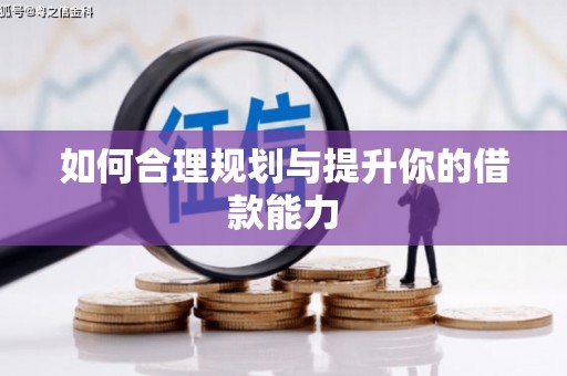 仙居如何合理规划与提升你的借款能力