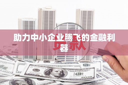仙居助力中小企业腾飞的金融利器